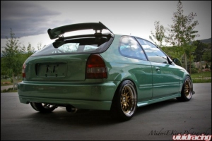 Honda Civic Hatch 1996 Jline Wheels