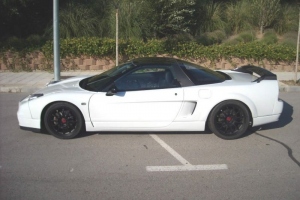 Honda Nsx Build