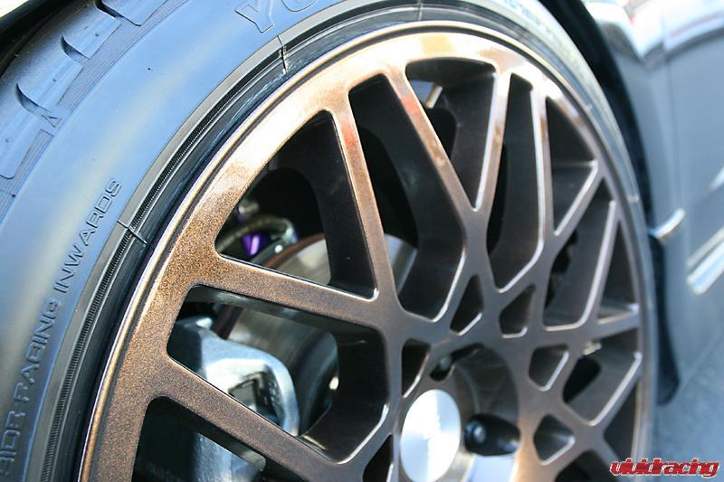 Sean's Honda Fit with Rotiform BLQ 18in Wheels