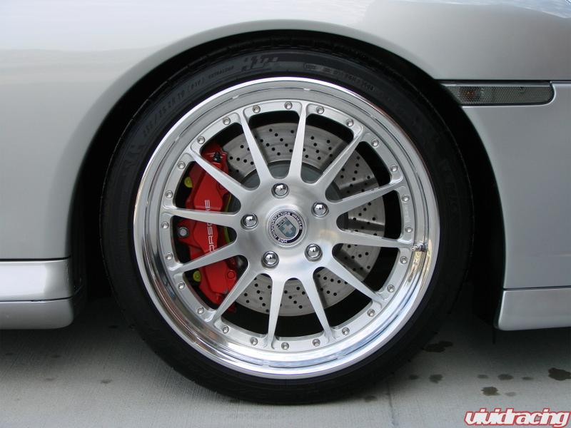 Adam's Porsche 996TT with HRE C21 Wheels