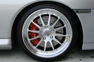 Adam's 996 Turbo with HRE's