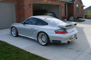 Adam's Porsche 996TT with HRE C21 Wheels