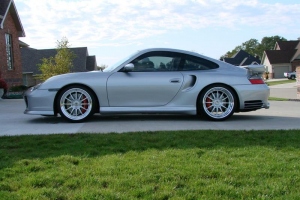Adam's Porsche 996TT with HRE C21 Wheels