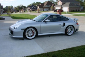 Adam's Porsche 996TT with HRE C21 Wheels