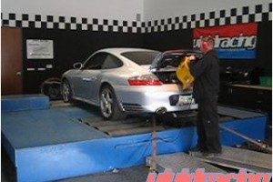 Adam's Porsche 996 C4S on the Dyno