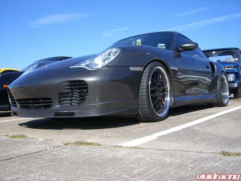 Adam's 996TT with Work VSXX Wheels