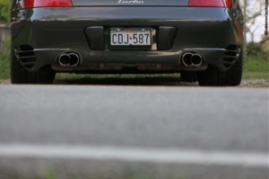 Porsche 996TT with Volk Time Attacks 19 Inch