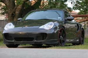 Porsche 996TT with Volk Time Attacks 19 Inch