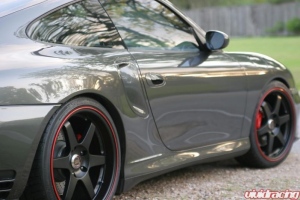 Porsche 996TT with Volk Time Attacks 19 Inch