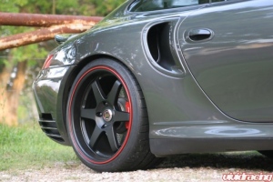 Porsche 996TT with Volk Time Attacks 19 Inch