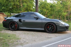 Porsche 996TT with Volk Time Attacks 19 Inch