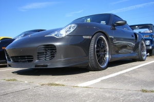 Adam's 996TT with Work VSXX Wheels