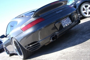 Adam's 996TT with Work VSXX Wheels