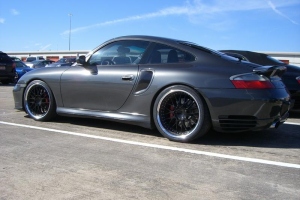 Adam's 996TT with Work VSXX Wheels