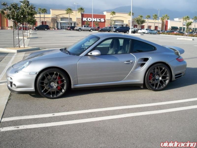 20" HRE P40 Satin Charcoal Wheels