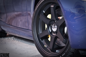 20" HRE P40 Satin Charcoal Wheels