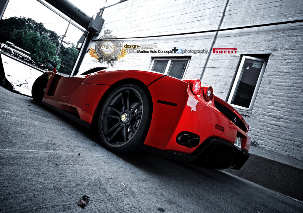 ADV1 Ferrari Enzo 20x8.5 and 21x13