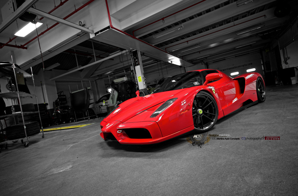 ADV1 Ferrari Enzo 20x8.5 and 21x13