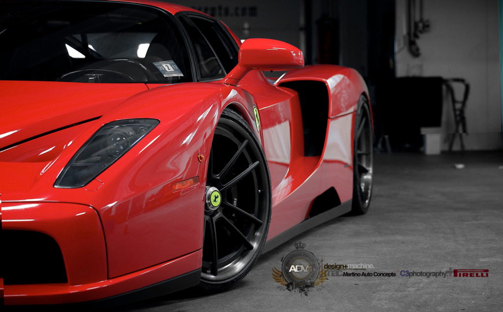 ADV1 Ferrari Enzo 20x8.5 and 21x13