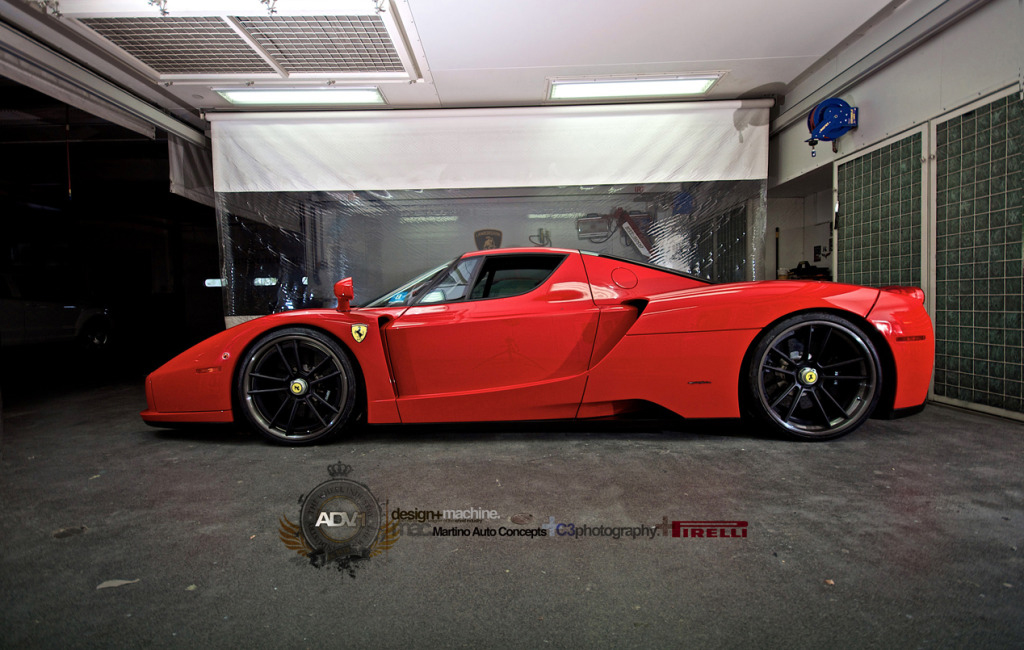 ADV1 Ferrari Enzo 20x8.5 and 21x13