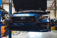 Agency Power Exhaust & Headers Installed on 2015 Subaru WRX STI 