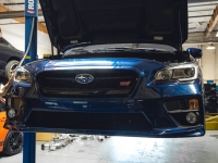 AP 2015 Subaru STI Header_Exhaust_Intake Installed-1