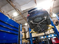 AP 2015 Subaru STI Header_Exhaust_Intake Installed-16