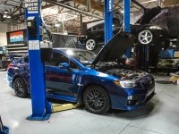 AP 2015 Subaru STI Header_Exhaust_Intake Installed-24