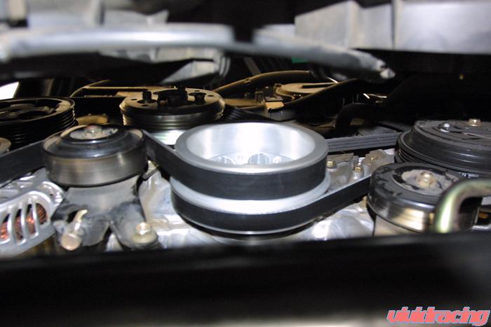 Agency Power 350Z Pulley Install