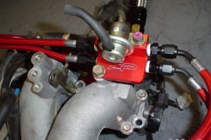 AP WRX Fuel Rail Install