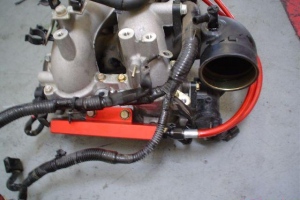 AP WRX Fuel Rail Install