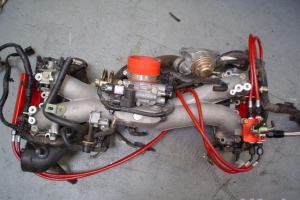 AP WRX Fuel Rail Install