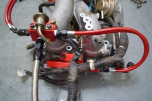 AP WRX Fuel Rail Install