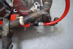 AP WRX Fuel Rail Install