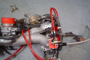 AP WRX Fuel Rail Install