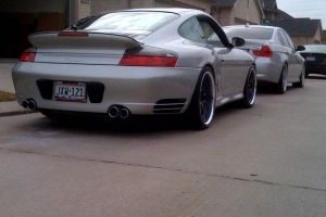 Ainslie\'s Texas Porsche 996TT