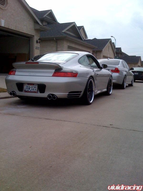 Ainslies Porsche 996TT