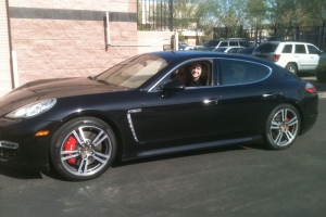 Alan's Porsche Panamera Turbo