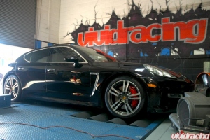 Porsche Panamera Product Testing