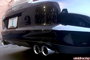 Porsche Panamera Product Testing