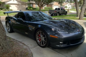 Jim Corvette Z06 with APR Carbon Wing