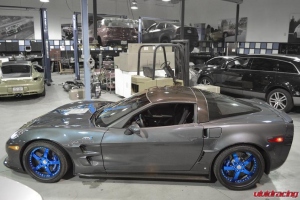Corvette ZR1 with Status Racing SPA Carbon Seats and IForged Wheels
