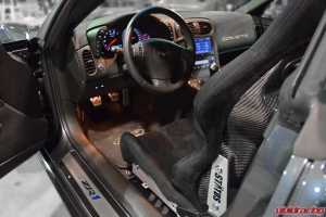 Corvette ZR1 with Status Racing SPA Carbon Seats and IForged Wheels
