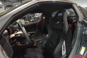 Corvette ZR1 with Status Racing SPA Carbon Seats and IForged Wheels