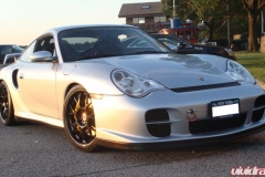 Andy's Porsche 996 GT2 with HRE CF40's