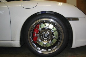 Cayman S Brembo Upgrade