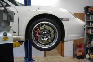 Cayman S Brembo Upgrade