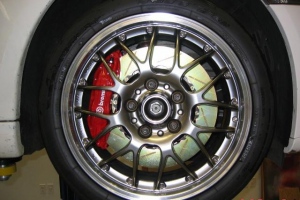 Cayman S Brembo Upgrade