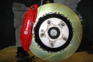 Cayman S Brembo Upgrade