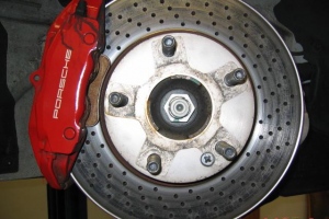 Cayman S Brembo Upgrade